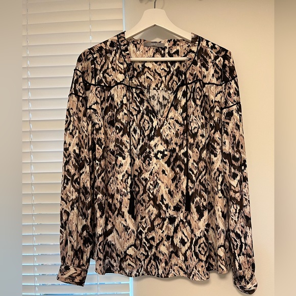 Tart- Long Sleeve Blouse Size Large - Picture 2 of 16